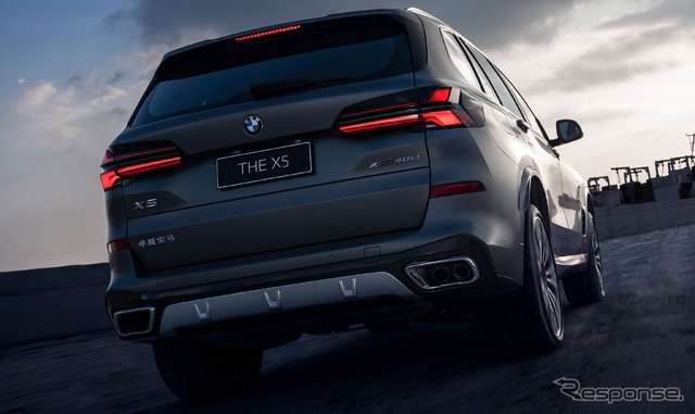 BMW X5 ロングホイールベース 改良新型の「xDrive 40Li」