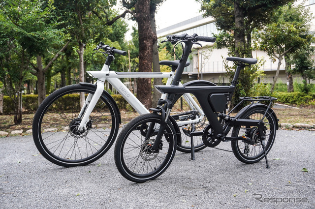 SMALO LX2(左)とPX2(右)