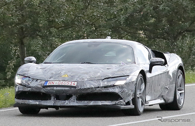 フェラーリ SF90 後継モデル プロトタイプ(スクープ写真)