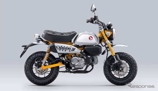 ホンダ モンキー125(バナナイエロー)