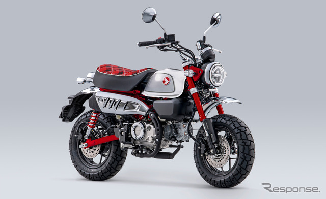 ホンダ モンキー125(パールネビュラレッド)