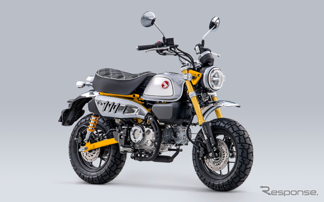 ホンダ モンキー125(バナナイエロー)