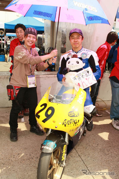 【MFJ全日本ロード 第1戦】写真蔵…その1