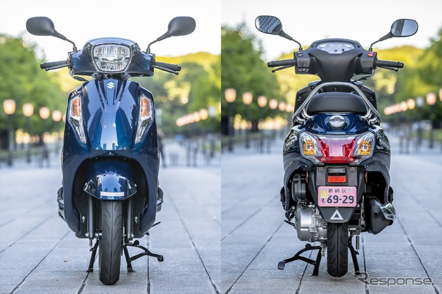スズキ アドレス125