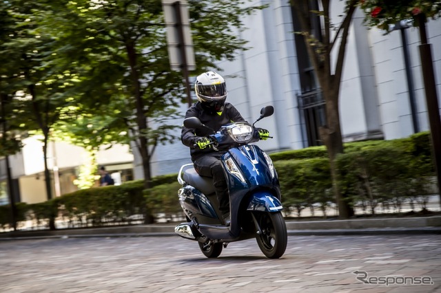 スズキ アドレス125