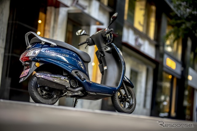 スズキ アドレス125