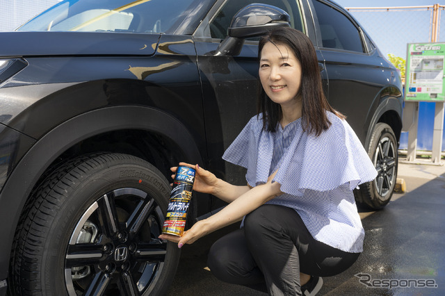 リンレイ「ウルトラハードコーティング タイヤ用」