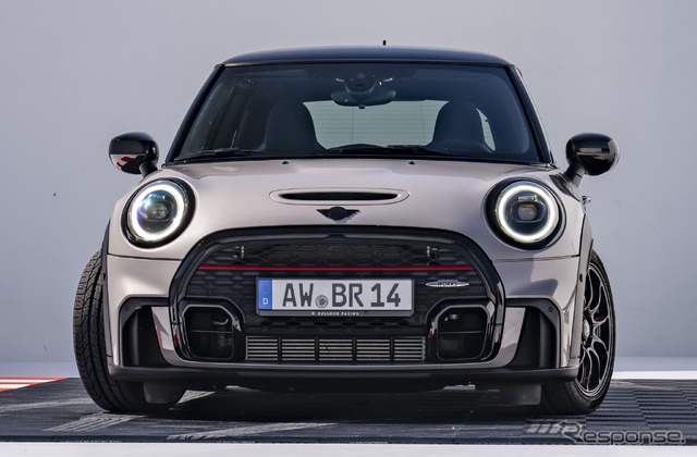 MINI ジョン・クーパー・ワークス の「ブルドッグ・レーシング・エディション」