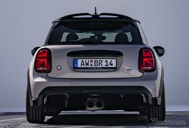 MINI ジョン・クーパー・ワークス の「ブルドッグ・レーシング・エディション」