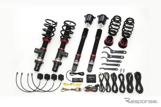 DAMPER ZZ-R SpecDSC Plus［98636］ホンダZR-V用