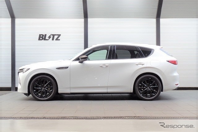 CX-60用とZR-V用の車高調キット、ブリッツ「DAMPER ZZ-R CX-60用とZR-V用の車高調キット、ブリッツ「DAMPER ZZ-R