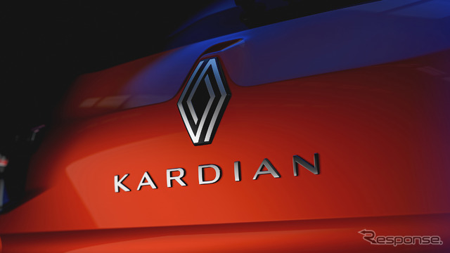 ルノー KARDIAN のティザー写真