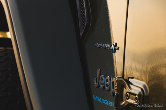 ジープ・ラングラー のオフロードパッケージ「レベル2」装着車(米国仕様)