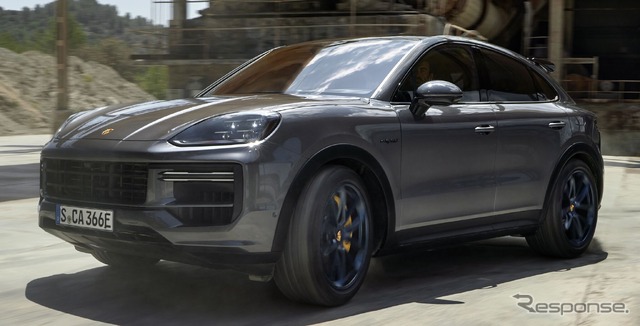 ポルシェ・カイエン・ターボ E ハイブリッド・クーペ の「GTパッケージ」装着車
