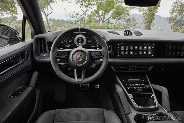 ポルシェ・カイエン・ターボ E ハイブリッド・クーペ の「GTパッケージ」装着車