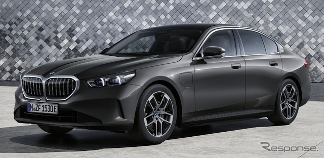 BMW 5シリーズ・セダン 新型の「530e」（参考）