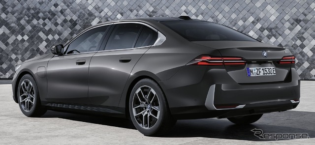 BMW 5シリーズ・セダン 新型の「530e」（参考）