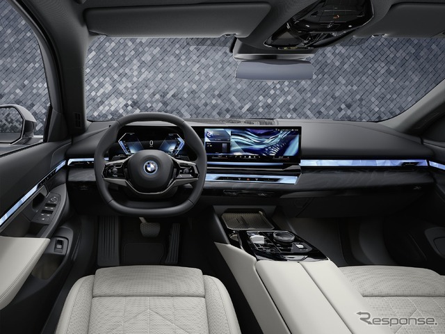 BMW 5シリーズ・セダン 新型の「530e」（参考）