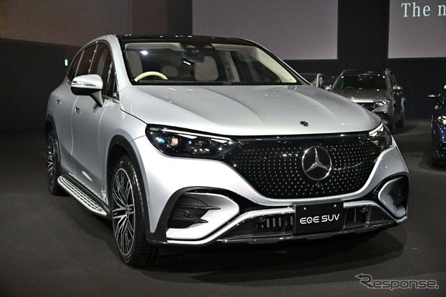 メルセデスベンツEQESUV