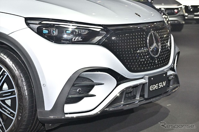 メルセデスベンツEQESUV