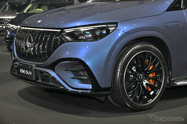 メルセデスAMG EQE SUV
