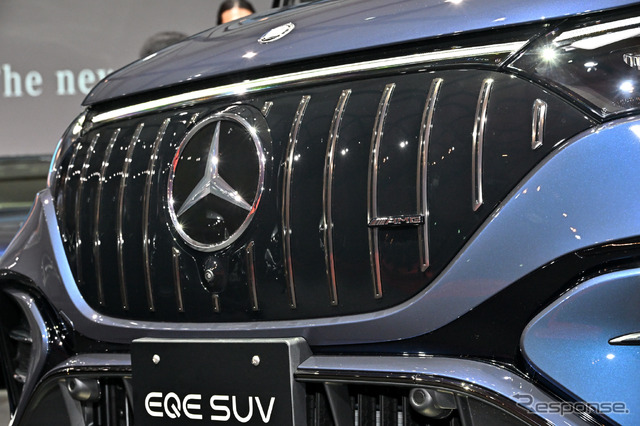 メルセデスAMG EQE SUV