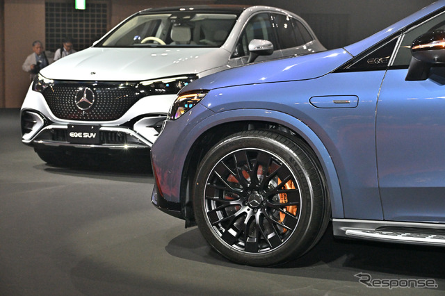 メルセデスAMG EQE SUV