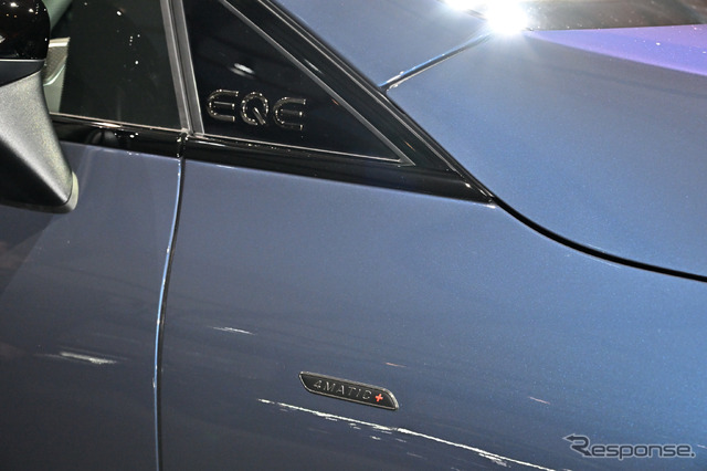 メルセデスAMG EQE SUV