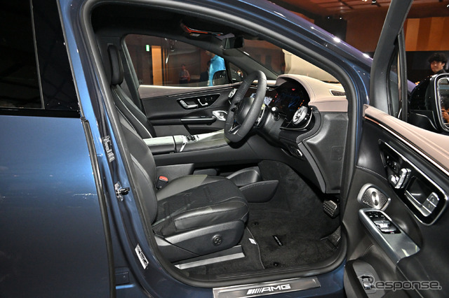 メルセデスAMG EQE SUV