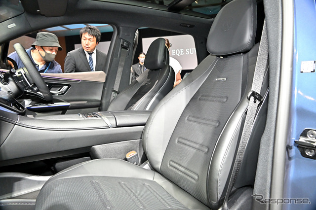メルセデスAMG EQE SUV
