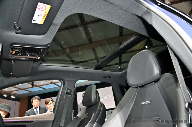 メルセデスAMG EQE SUV