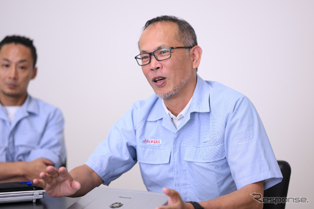 ヤマハ ナイケンGT 新型の商品企画担当・小谷野英治氏
