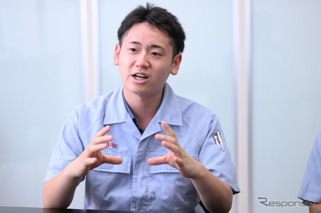 ヤマハ ナイケンGT 新型の電装担当・井上勝登氏