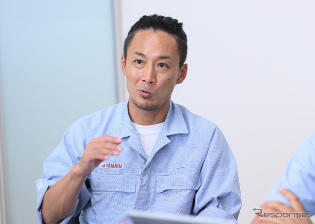 ヤマハ ナイケンGT 新型のプロジェクトリーダー・平川伸彦氏