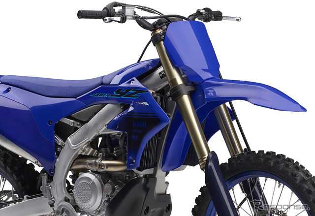 戦闘力を高めたヤマハ YZ450FXの2024年モデル