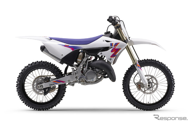 ヤマハ YZ125 50thアニバーサリーエディション