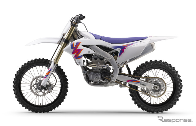 ヤマハ YZ250F 50thアニバーサリーエディション