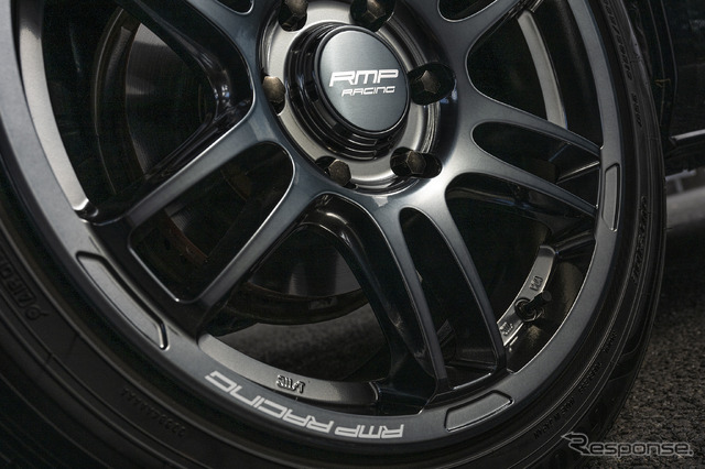 MID RMPレーシング R26／18×8.0J IN38、タイヤサイズ：225/50R18