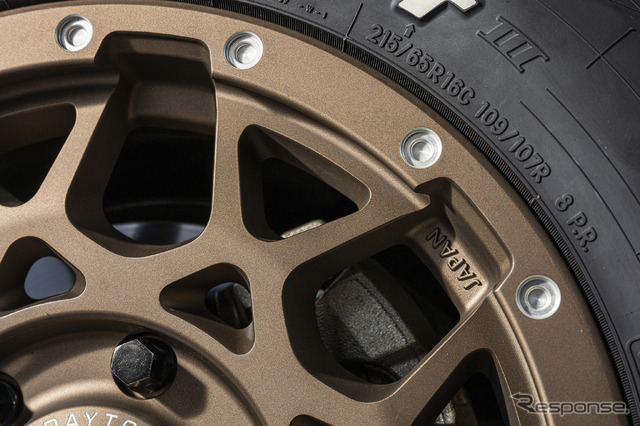 レイズ チームデイトナ M8／16×6.5J IN38 タイヤサイズ：215/65R16