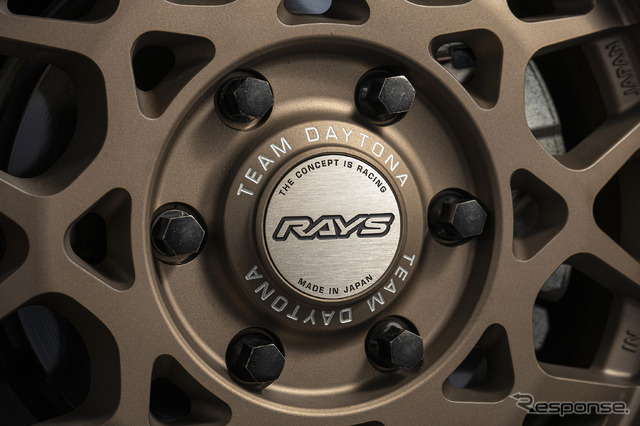 レイズ チームデイトナ M8／16×6.5J IN38 タイヤサイズ：215/65R16