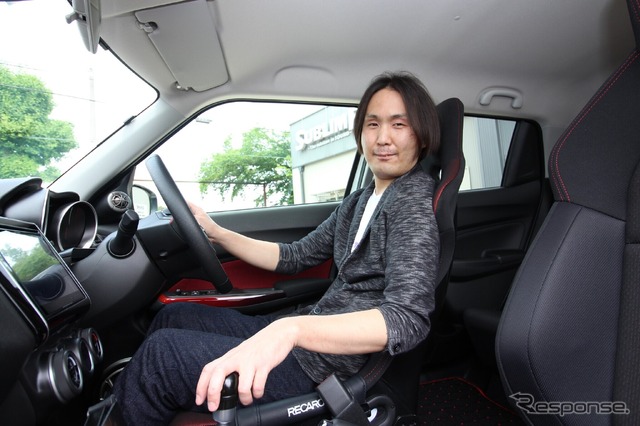 好みにユニット群を厳選して投入し結果を出したK・Hさん。自然で大人なサウンドを常に追求し続けている。