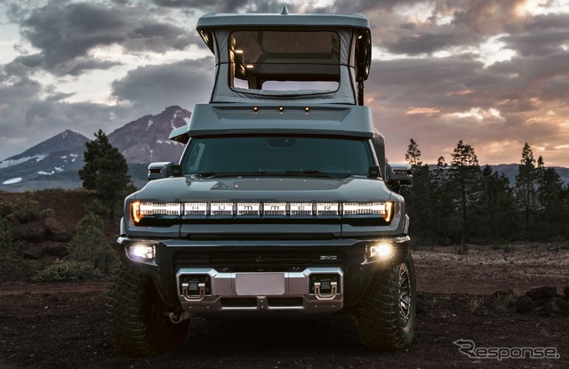 GMC ハマー EV アースクルーザー