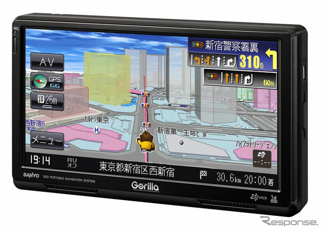 三洋 ゴリラシリーズ 新モデル3機種追加…8GB SSD 内蔵