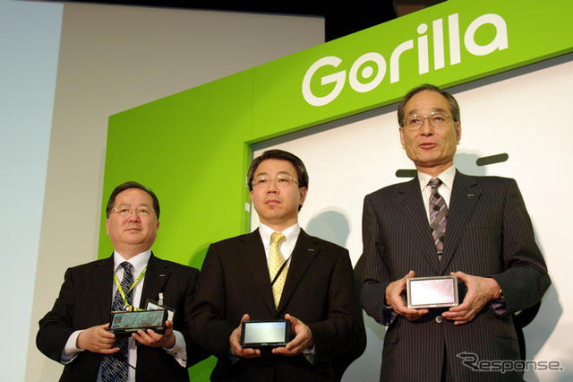 三洋 ゴリラシリーズ 新モデル3機種追加…8GB SSD 内蔵