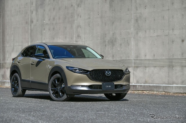 マツダ「CX-30 レトロスポーツエディション」