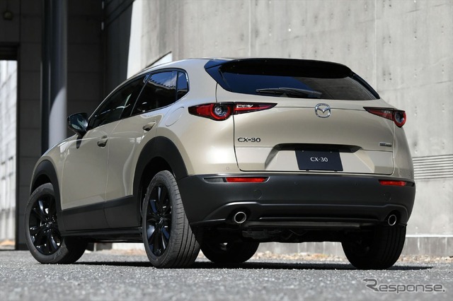 マツダ「CX-30 レトロスポーツエディション」