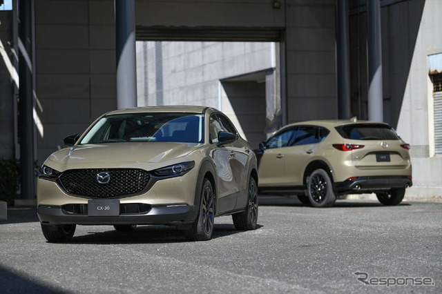 マツダ「CX-30 レトロスポーツエディション」