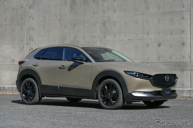 マツダ「CX-30 レトロスポーツエディション」