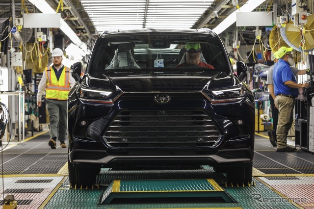 トヨタ自動車の米インディアナ工場