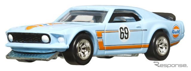 1969 フォード マスタング BOSS 302/プレミアム2パック（9月発売予定）